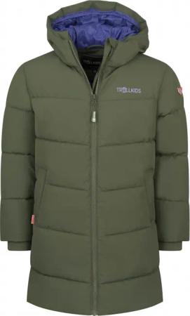 Trollkids Kinder Girls Aurland XT Mantel