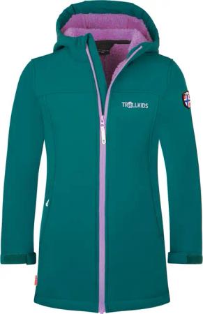 Trollkids Kinder Girls Kristiansand Mantel