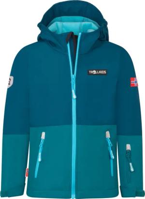 Trollkids Kinder Skjorta Jacke