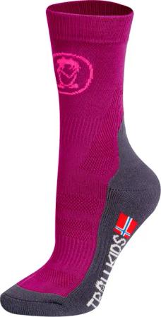 Trollkids Kinder Trekking Mid Cut II Socken