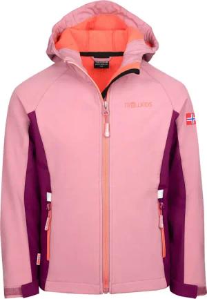 Trollkids - Kristiansand Softshelljacke Mädchen orchid