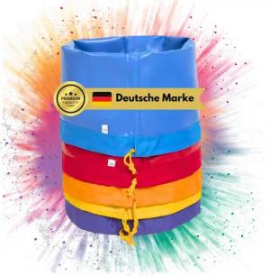 TronicXL Gartensieb 5er Bubble Bags 1 Gallone Grow Hash Kräuter Presssieb Extraktion, feine Löcher, Zubehör für Growbox