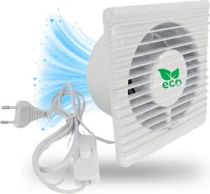 TronicXL Radialventilator 100mm Abluft / Zuluft Grow Lüfter Ventilator für Homebox Growbox Zelt, Zubehör für Grower Anbau Anzucht Feuchtraum
