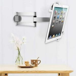 TronicXL Tablet-Halterung Tablet Wandhalterung 7-10,4" voll beweglich drehbar Wandhalter Halter, (bis 10.4 Zoll, neigbar, schwenkbar, drehbar)