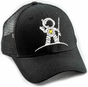 TRUCKER CAP - Astro Fischer Schwarz