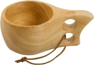 TRUE NORTH Dekobecher Holz Tasse Kuksa 15cl (1 St)