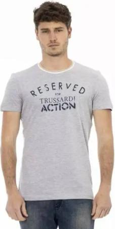 TRUSSARDI Action Herren T-Shirt Grau 2AT22A013
