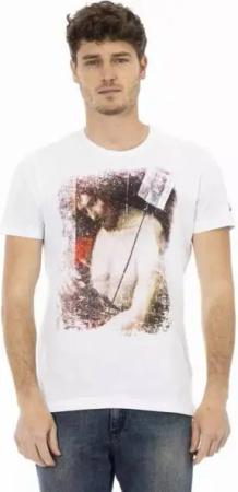 TRUSSARDI Action Herren T-Shirt Weiß 2AT20001