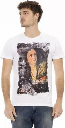 TRUSSARDI Action Herren T-Shirt Weiß 2AT21001