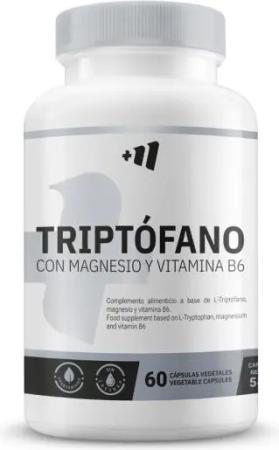 Tryptophan + Magnesium + B6 - 60 Gemüsekapseln MASmusculo