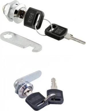 TSB Werk Briefkastenschloss 16mm Briefkastenschloss Möbelschloss Tür Schrank, Schublade, Hebel, Schloss, 16 mm