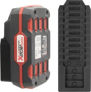 TSB Werk Werkzeughalter Akku Halter für Parkside 20V Halterung Akkus, 10-tlg., Wandhalter, Wandhalterung, Lidl, 20V