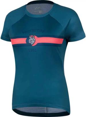 Tshirt - Fahrrad - Damen - P-Furiosa - dunkelblau