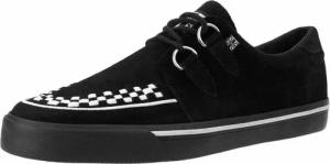 T.U.K. - Gothic Sneaker - A9182 - Creeper Sneaker Classic Black White - EU37 bis EU44 - Größe EU38 - schwarz/weiß