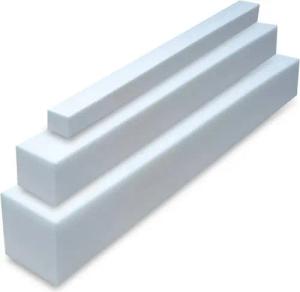 TULENA Schaumstoffeinlage Matratzenverlängerung aus Schaumstoff Zuschnitt, 10x10x50cm