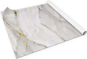 Tulup Möbelfolie Selbstklebende Klebefolie Dekofolie 100 cm x 50 cm Dekor Premium, Oberflächenempfehlung, Rechteckig, Abziehen und Aufkleben