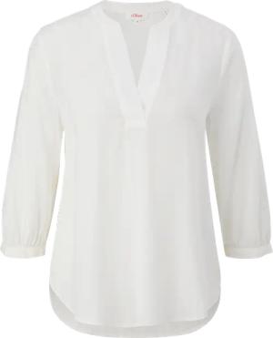 Tunikabluse mit All-over-Print