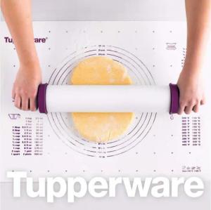 TUPPERWARE Nudelholz Teigrolle