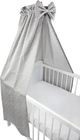 TupTam Betthimmel TupTam Babybett Himmel mit Schleifchen