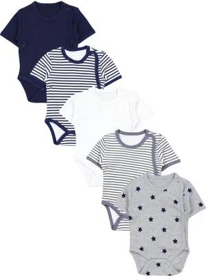 TupTam Kurzarmwickelbody TupTam Baby Jungen Kurzarm Wickelbody Baumwolle Body 5er Set