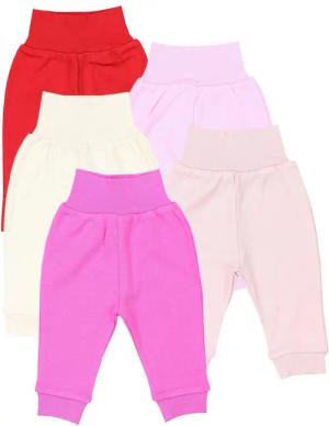TupTam Pumphose Pumphose Baby 5er Pack Unisex – Bequeme Baby Hose aus Baumwolle