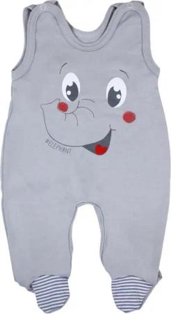 TupTam Strampler TupTam Baby Mädchen Jungen Strampler mit Langarmshirt Aufdruck Spruch