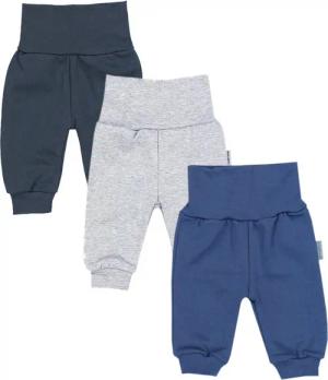 TupTam Sweathose TupTam Baby Jungen Hose Jogginghose mit Breitem Bund 3er Pack