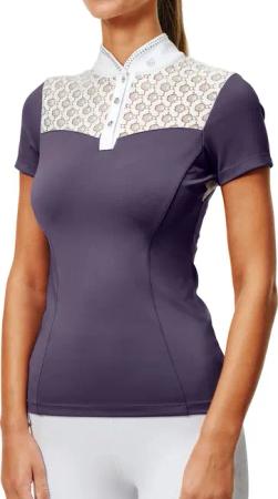 Turnierpolo Damen Equestrian Stockholm Crystal Champion