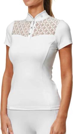 Turnierpolo Damen Equestrian Stockholm Crystal Champion