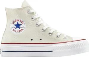 Turnschuhe Converse Chuck Taylor All Star Lift, Beige, Unisex