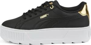 Turnschuhe Frau Puma Karmen Distressed Schwarz