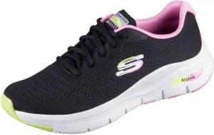 Turnschuhe Frau Skechers Arch Fit-Infinity Cool Schwarz