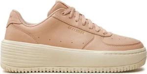 Turnschuhe Frau Skechers Grand 92 Beige