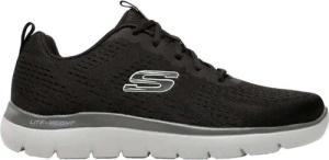 Turnschuhe für Herren Skechers Summits-Turm Schwarz