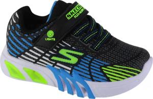 Turnschuhe Kind Skechers Flexglow Elite Schwarz