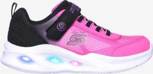 Turnschuhe Kinder Leuchteffekt - Sola Glow Ombre Deluxe rosa/schwarz