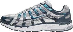 Turnschuhe Mann Nike P-6000 Silber