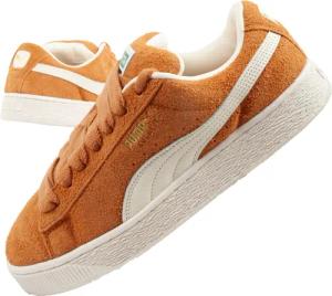 Turnschuhe Mann Puma Suede Xl Orange