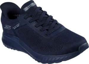 Turnschuhe Skechers Bob Squad Chaos - Solid Step, Blau, Herren