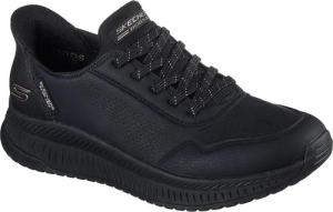 Turnschuhe Skechers Bobs Squad 4 - Key Look, Schwarz, Damen