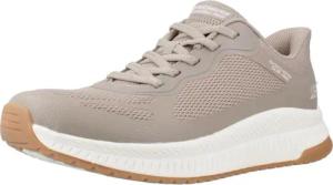 Turnschuhe Skechers Bobs Squad 4 - Stapl, Beige, Damen