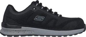 Turnschuhe Skechers Bulklin-bragoo, Schwarz, Herren