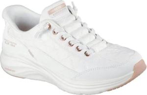 Turnschuhe Skechers Contour Foam - Golden Hour, Weiß, Damen