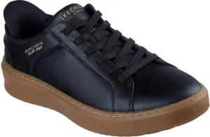 Turnschuhe Skechers Court Break - Double, Schwarz, Herren