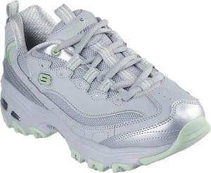 Turnschuhe Skechers D'lites-chromatic, Grau, Damen