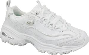 Turnschuhe Skechers DLites Fresh Start, Weiß, Damen