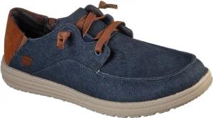 Turnschuhe Skechers Melson-planon, Blau, Herren