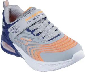 Turnschuhe Skechers Microspec Max Advanc, Grau, Kinder