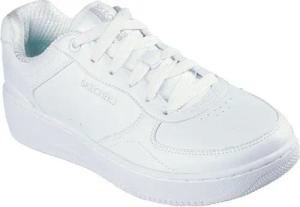 Turnschuhe Skechers Sport Court 2.0 - Core Essent, Weiß, Damen