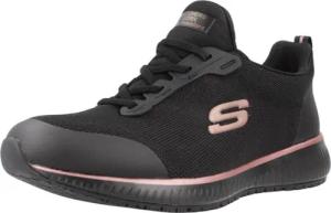 Turnschuhe Skechers Squad Sr, Schwarz, Damen